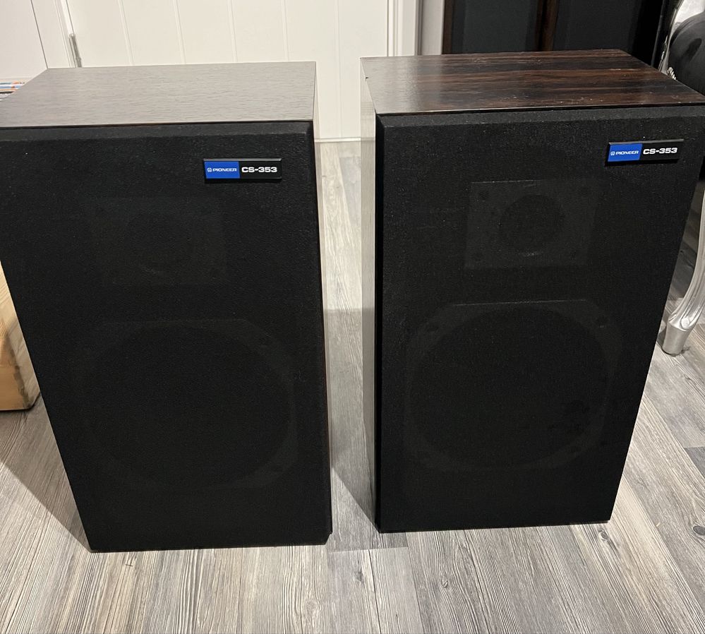 Kolumny Pioneer CS-353 idealne