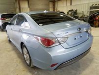 hyundai sonata 2011-2015 hybrid разборка дверь багажник фонарь фара