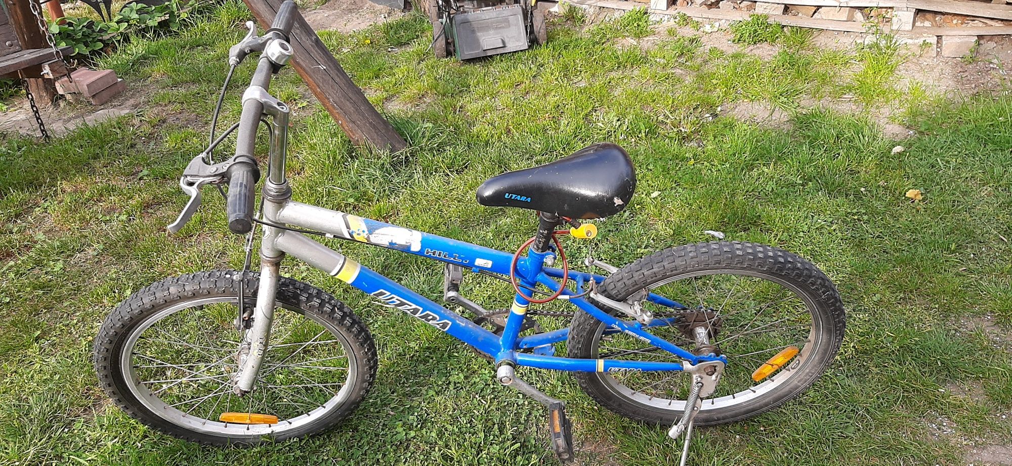 Rower używany dla chłopca