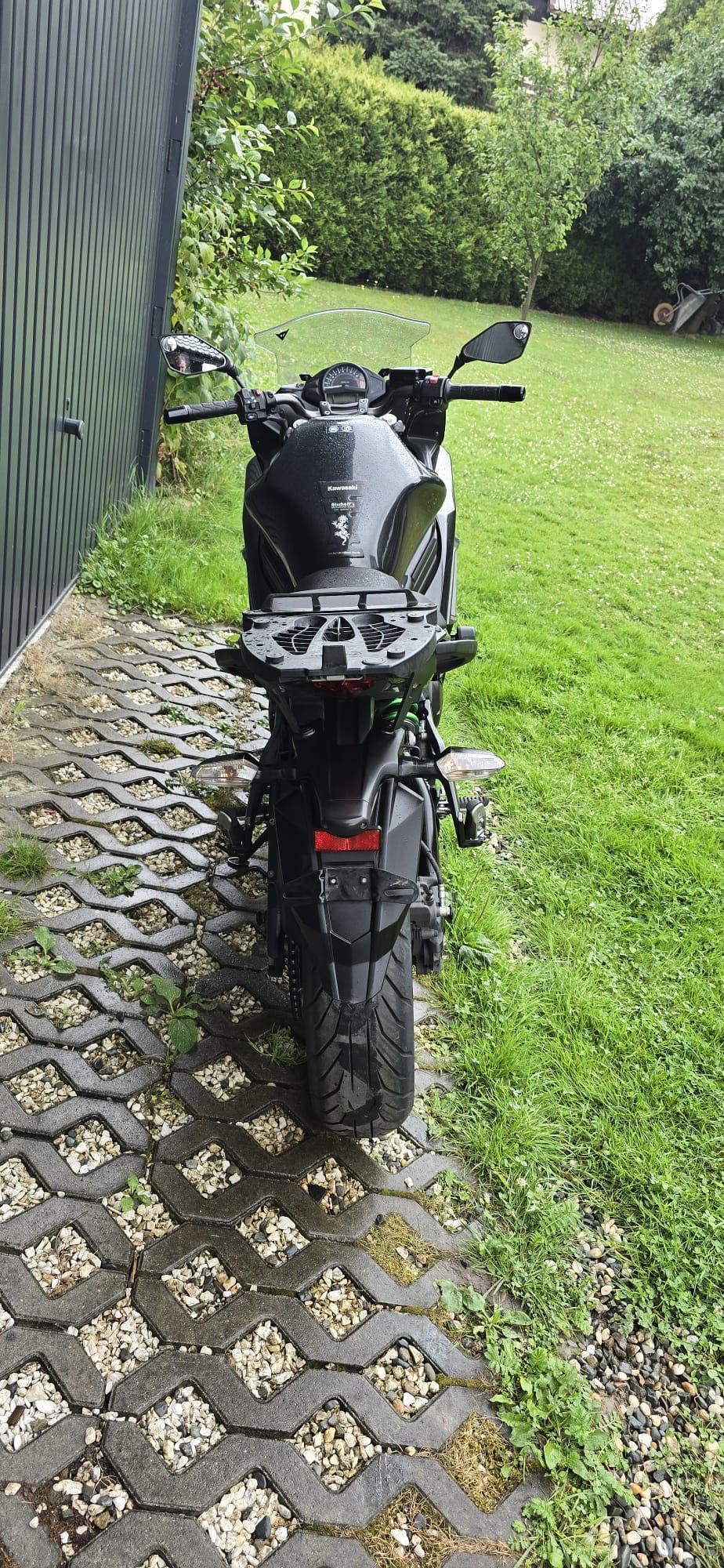 Kawasaki ER-6f  + ABS