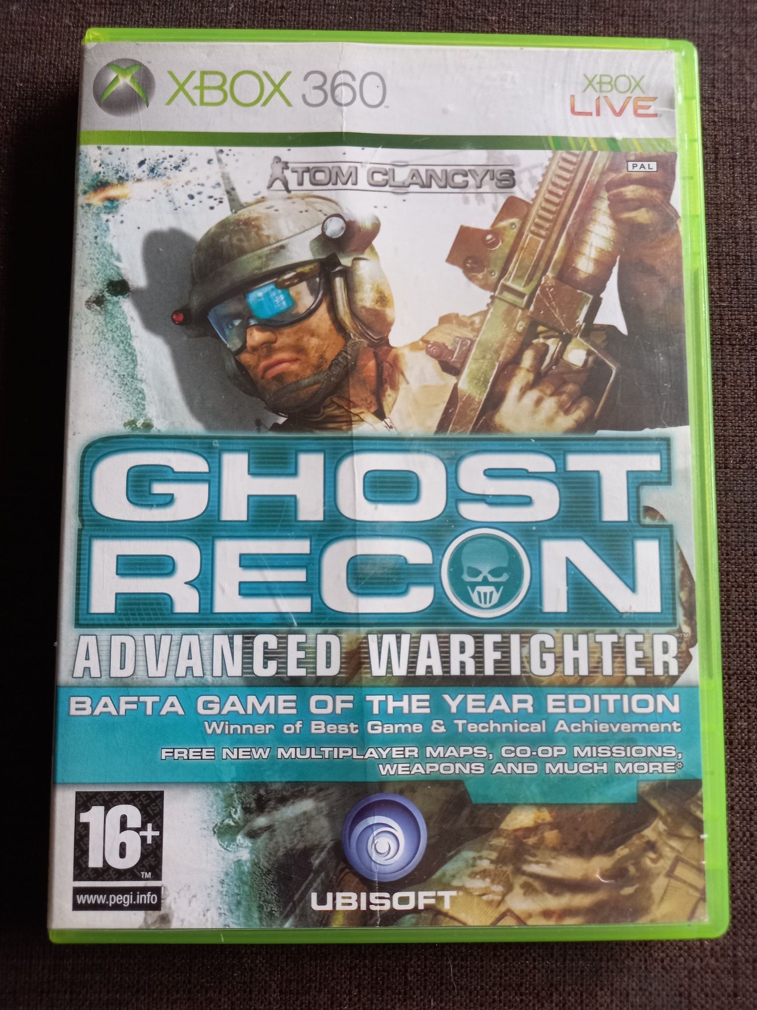 Gra Tom Clancy's Ghost Recon Advanced Warfighter na Xbox 360
