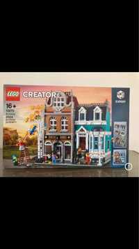Lego Creator Expert 10270 BookShop Novo e Selado