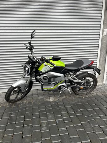 Super Soco TS motocykl elektryczny Przebieg 300km!