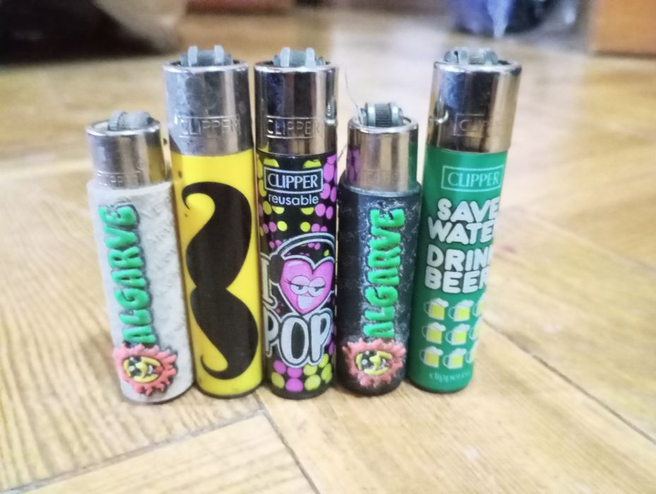 Clippers para quem faça coleccao