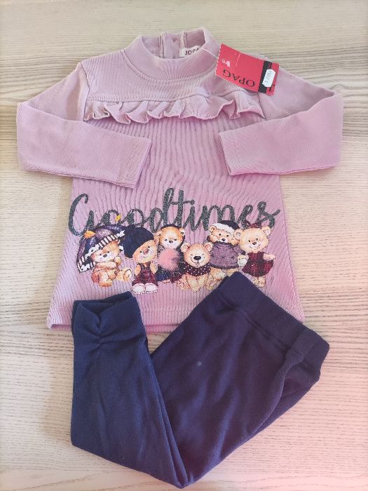 Vendo Conjunto Calças + Camisola 12 meses