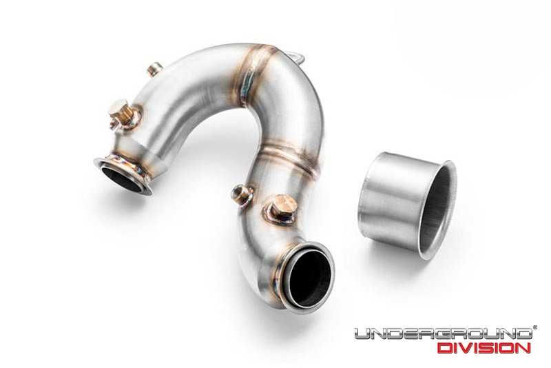 DOWNPIPE AUDI A3 8V GOLF MK7 LEON 5F PASSAT B8 1.6, 2.0 TDI RM MOTORS