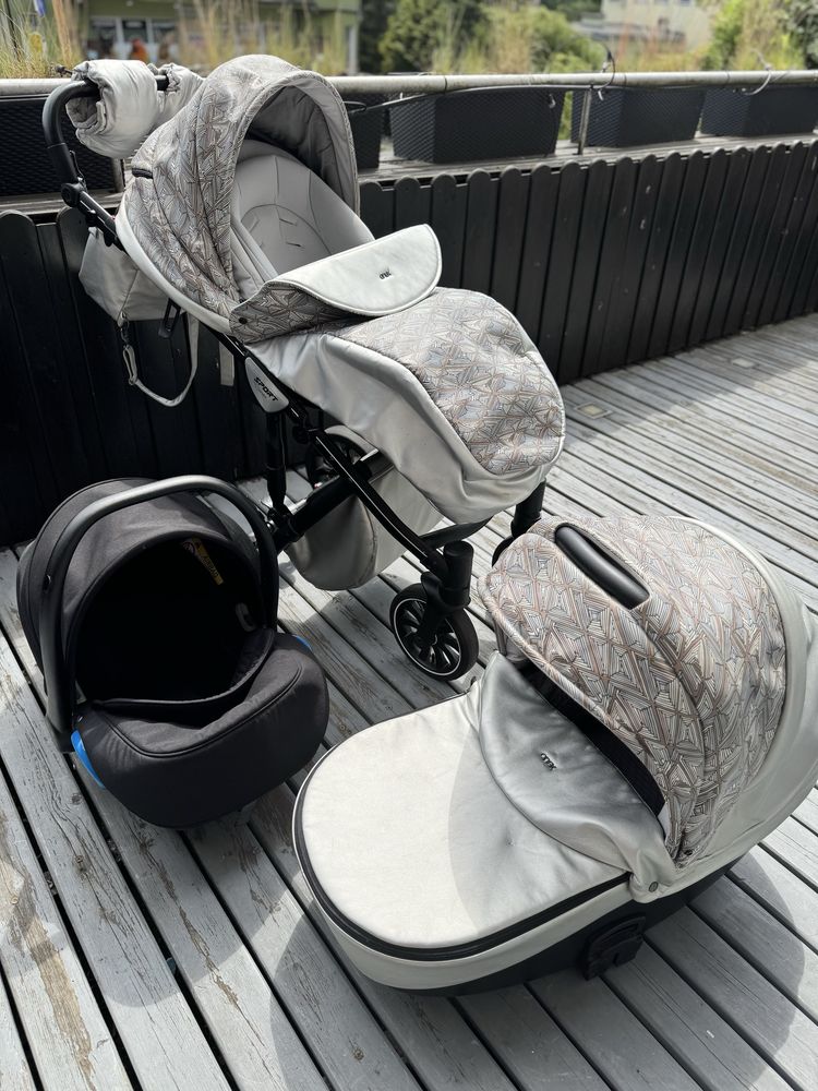 Wozek Anex Sport 3w1