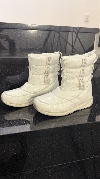 Białe śniegowce BIG STAR