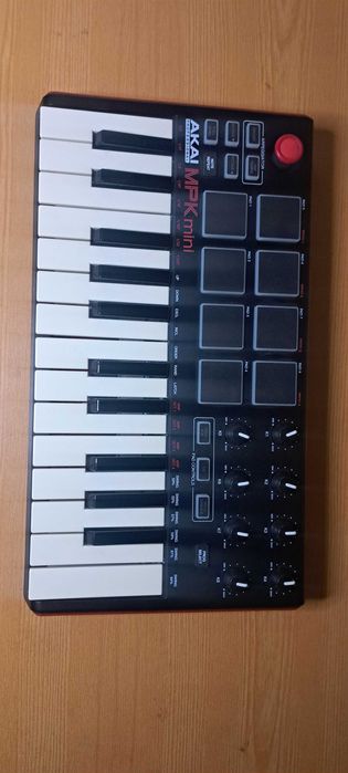 Midi клавиатура akai mpk 2 mini