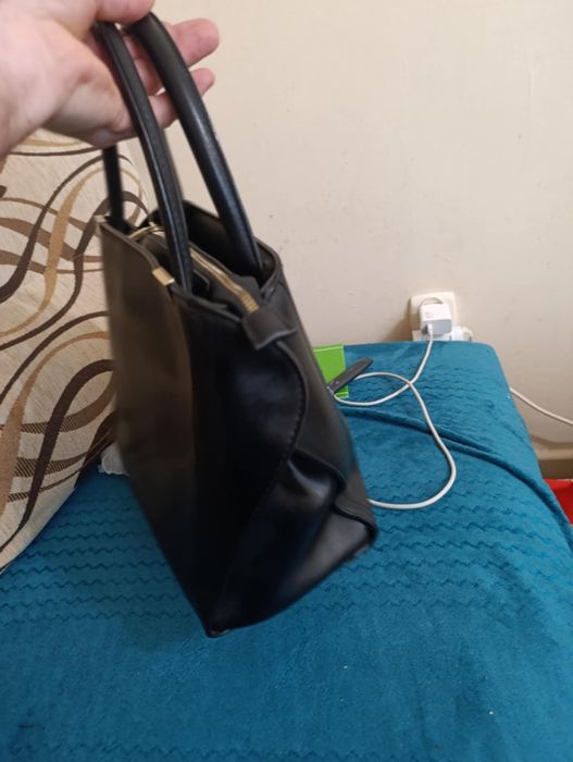 Torba marki monitor czarna marki Mohito