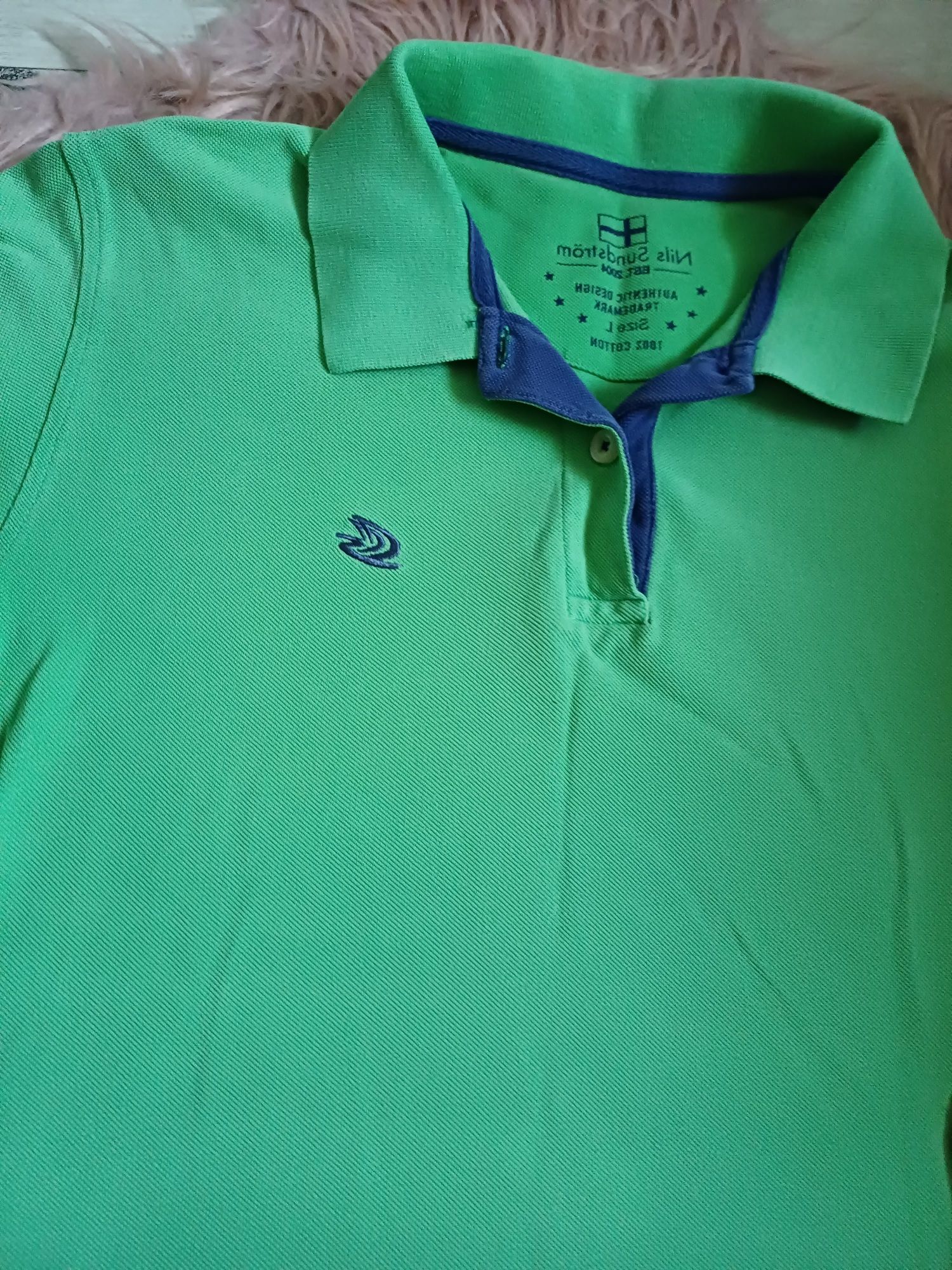 Zielona bluzka polo