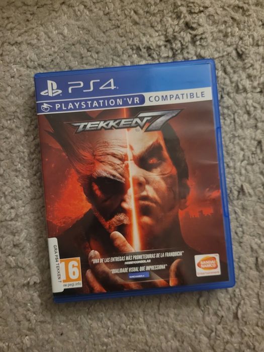 Tekken 7 ps4 ps5 playstation teken