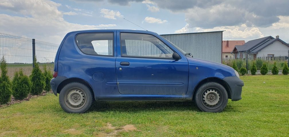 Fiat Seicento 1.1 + gaz na dojazdy do pracy