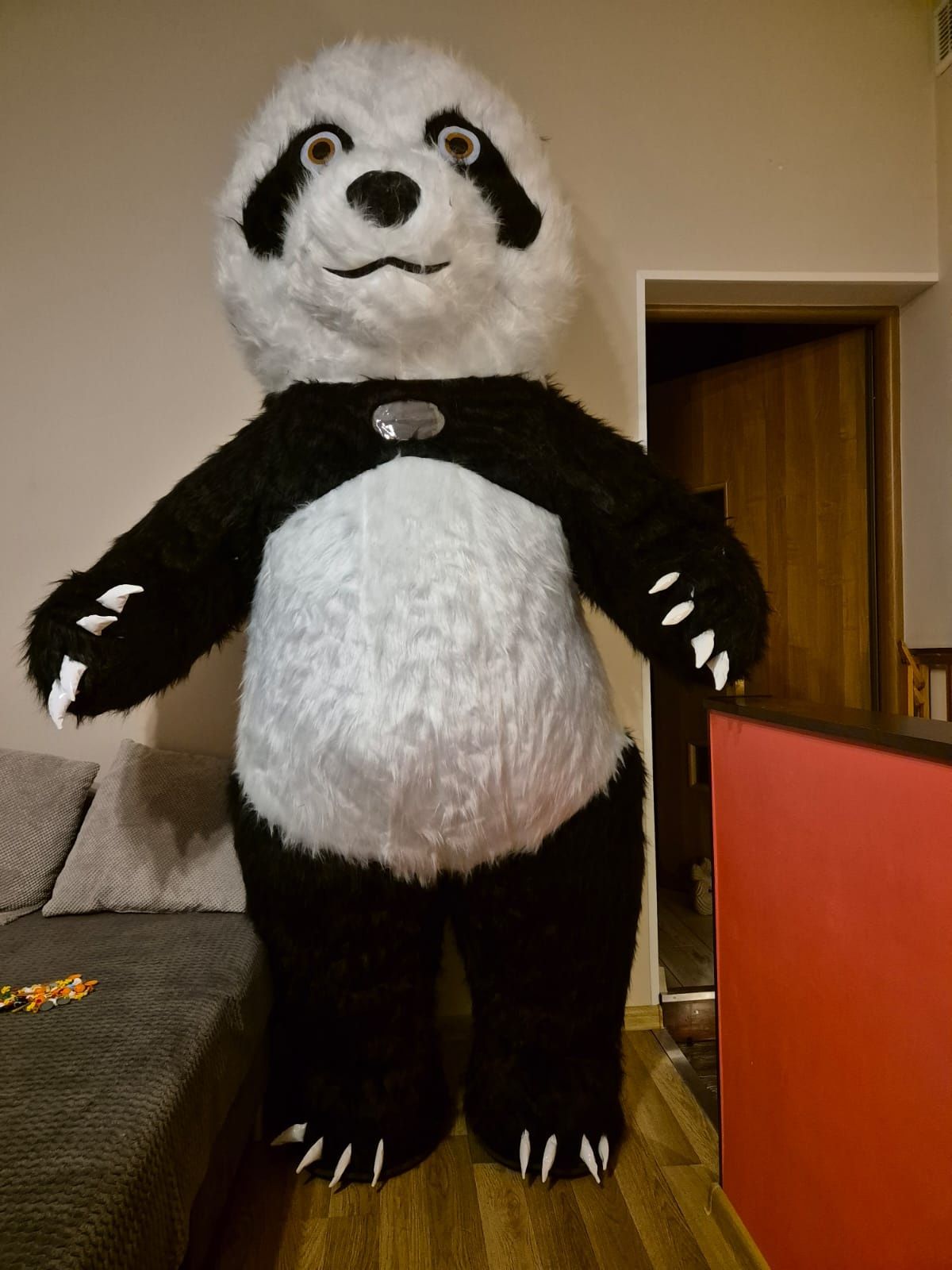 Dmuchany kostium Panda