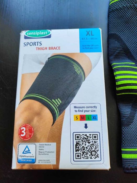 Opaska sportowa na udo XL Seniplast
