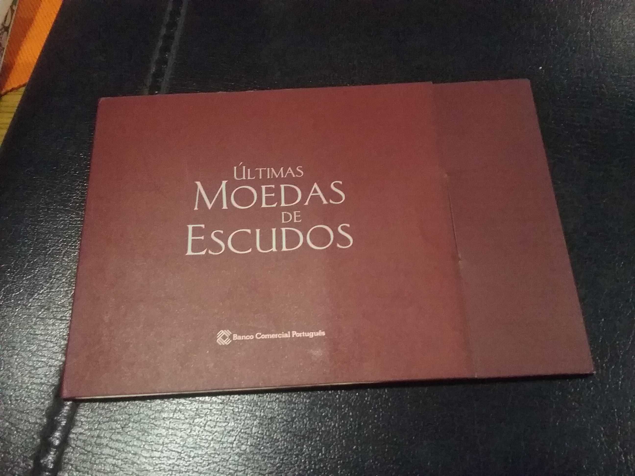 Vendo Carteira de moedas dos últimos Escudos anos 2001 preço 13,50€