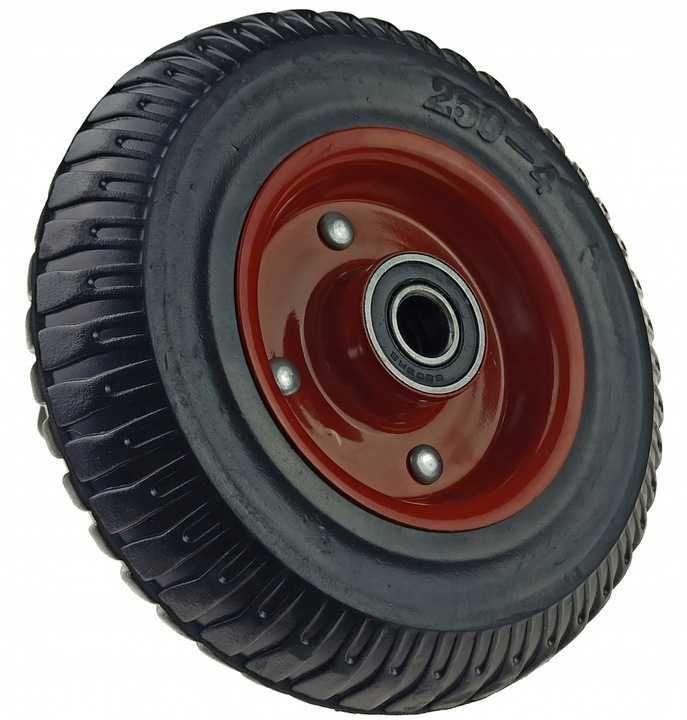 Koło 8'' do Wózka, Taczki, Maszyn Mocne Pełne Łożysko 200x50 2.50-4