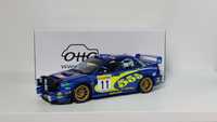 Subaru Impreza WRC 555 S7 P.Solberg Monte Carlo 2002 otto 1:18