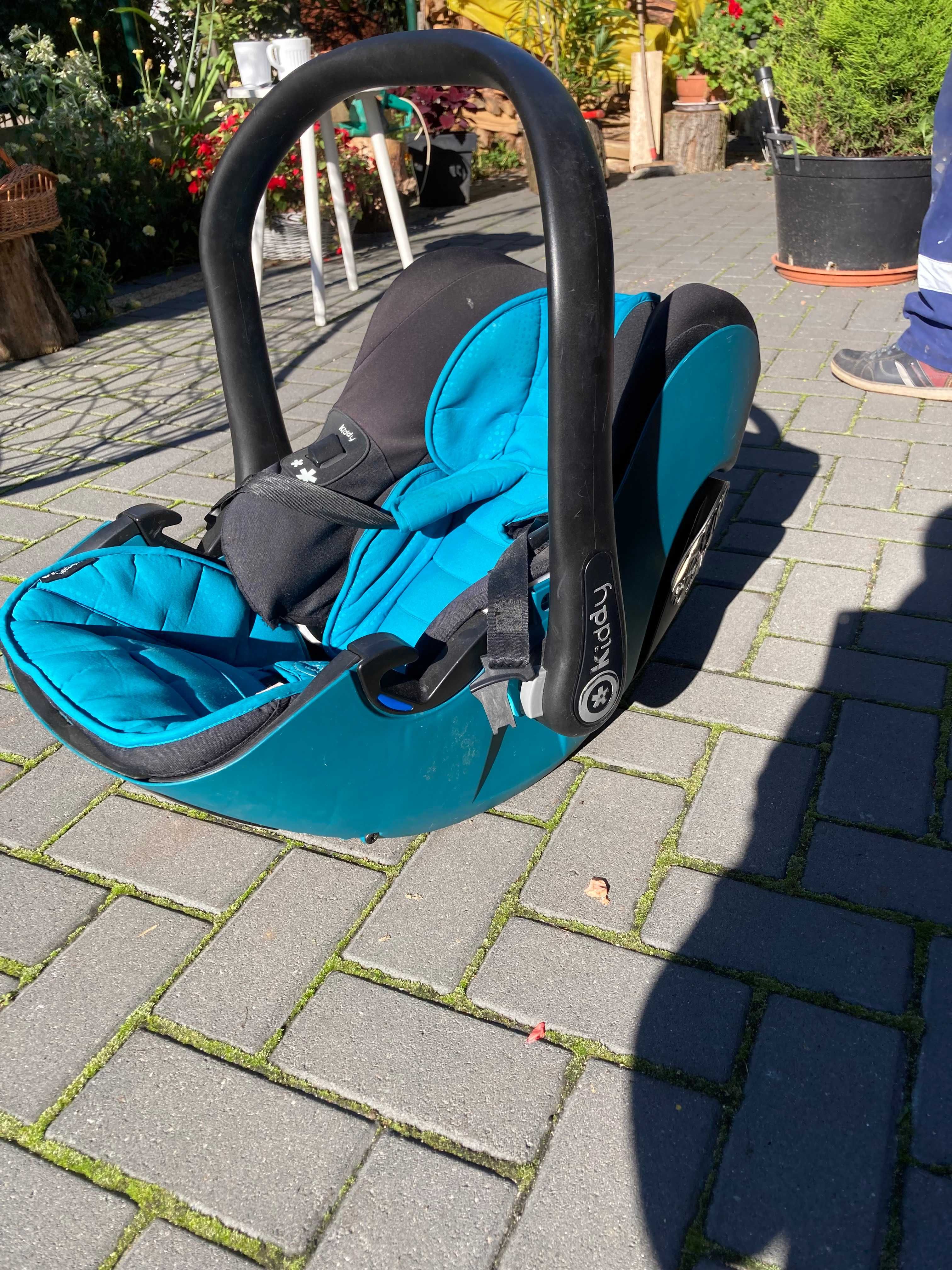 Fotelik samochodowy nosidelko fotelik dziecięcy kiddy 13kg regulacja