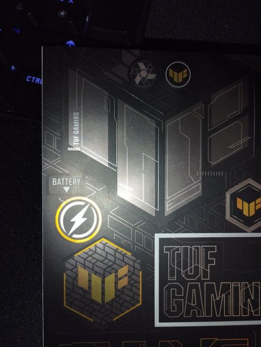 Tuf Gaming Oficial Stickers