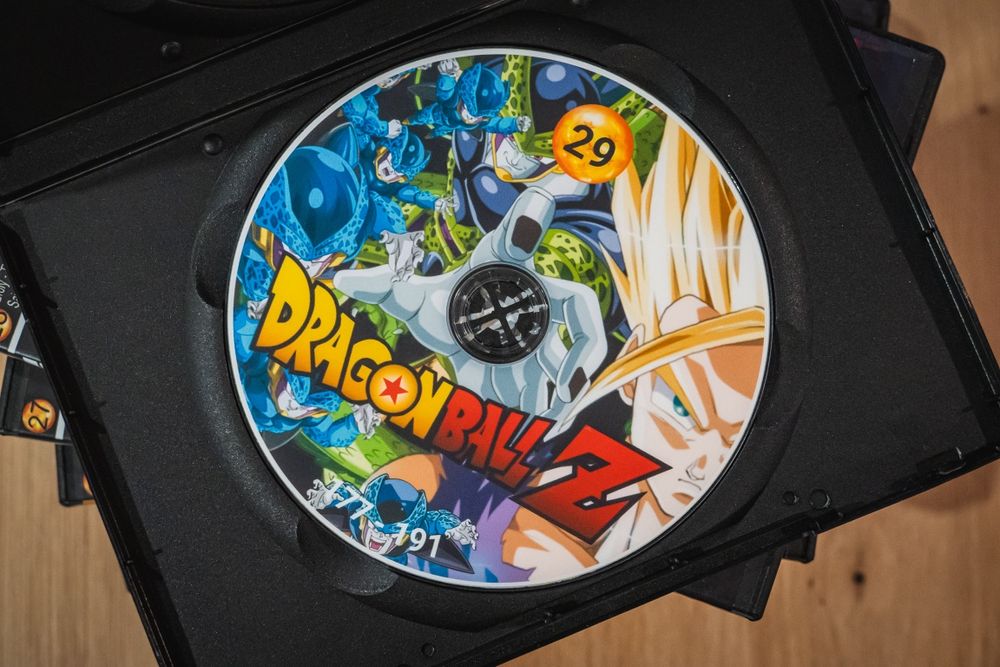 Pełna kolekcja Dragon Ball