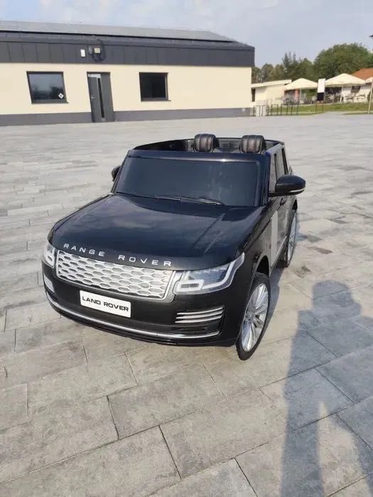 Autko elektryczne dla dzieci Rangę Rover 4x4 2 osobowy jak nowe okazja