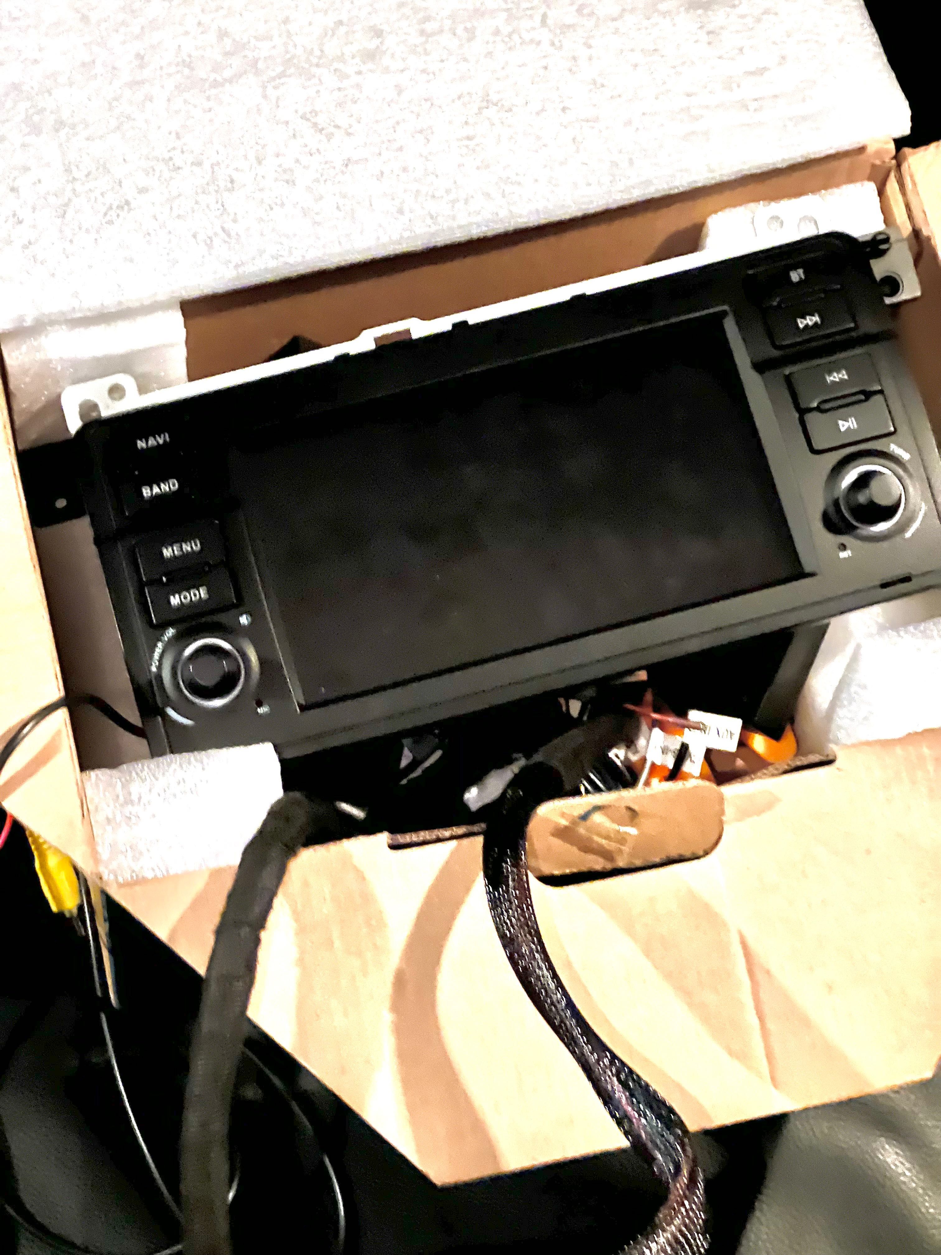Rádio Andróide Novo Bmw e46