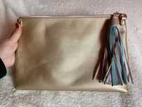 VILANOVA Pochete dourada