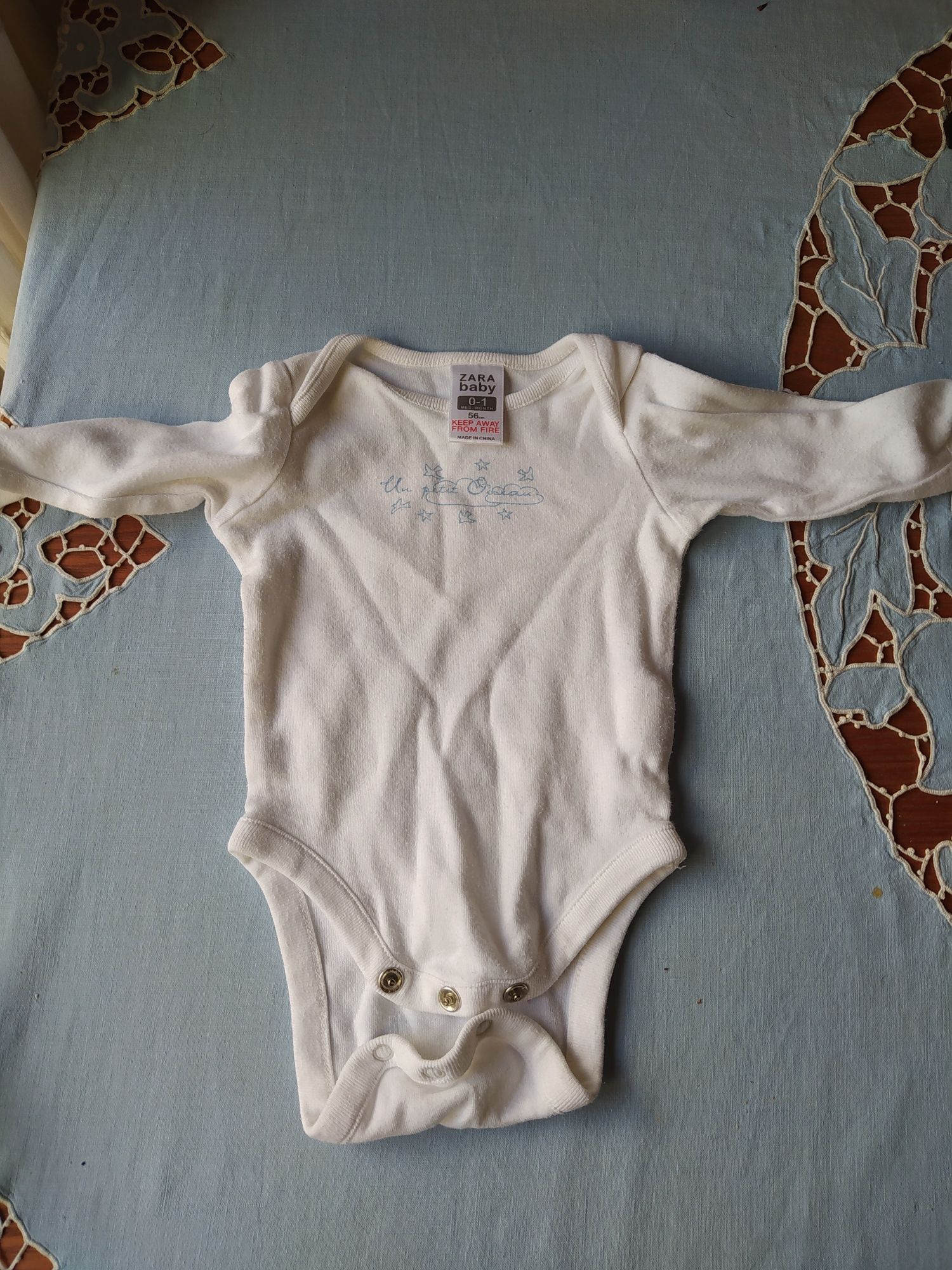 Roupa BABY 0-12 meses