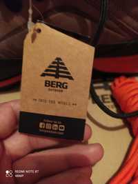 Фирменные зимние ботинки BERG