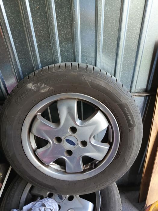 Sprzedam opony letnie na alufelgach