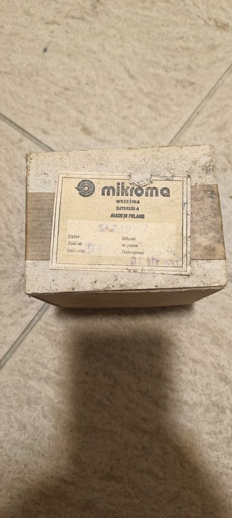 Silnik SAZ 1,9 do magnetofonu szpulowego NOWY 1983r.