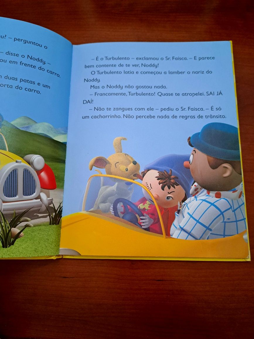 Livro NODDY – EM BOM ESTADO – Envio Rápido!