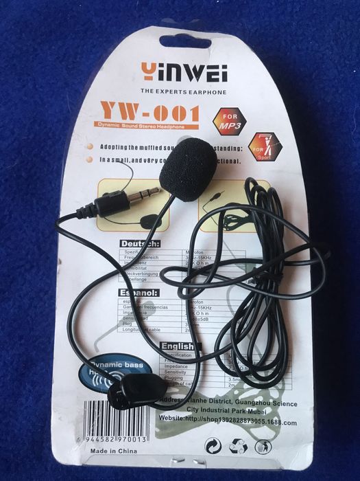 Гарнітура мікрофон на комп