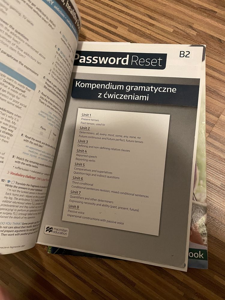 Password Reset B2 Student’s Book