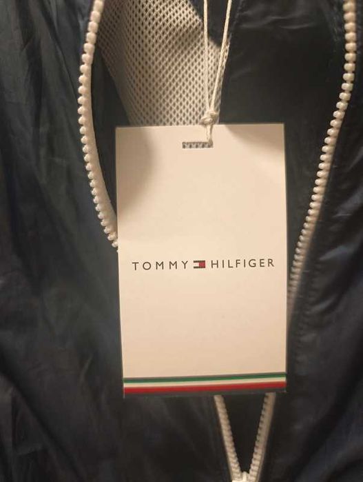 Tommy Hilfiger świetna kurteczka bomberka – s nowa