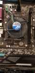 ASROCK H81 pro btc + CPU core i3 4gen + ram 8gb