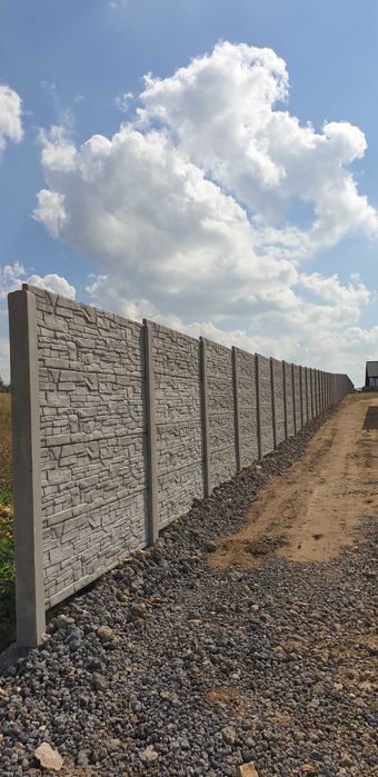 Montaż Ogrodzeń Betonowych