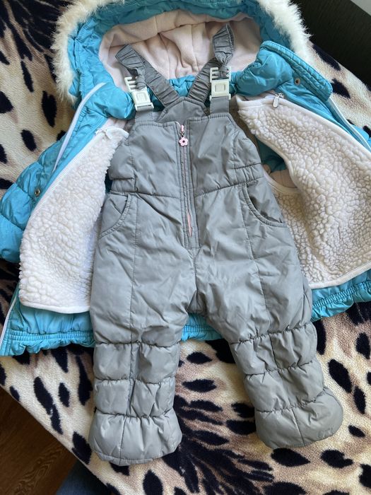 Зимний куртка и комбинезон