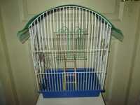 Клетка для птиц металлическая 43 х 31 х 20 см