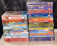 Filme, DVD - Animação - Disney, DreamWorks, entre outros