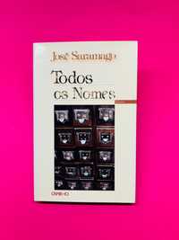 Todos os Nomes - José Saramago - 1ª Edição