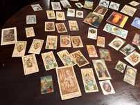 diversos santos com oracoes