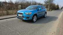 Mitsubishi ASX 2.0 Instal gaz / 4x4 / Automat + Łopatki