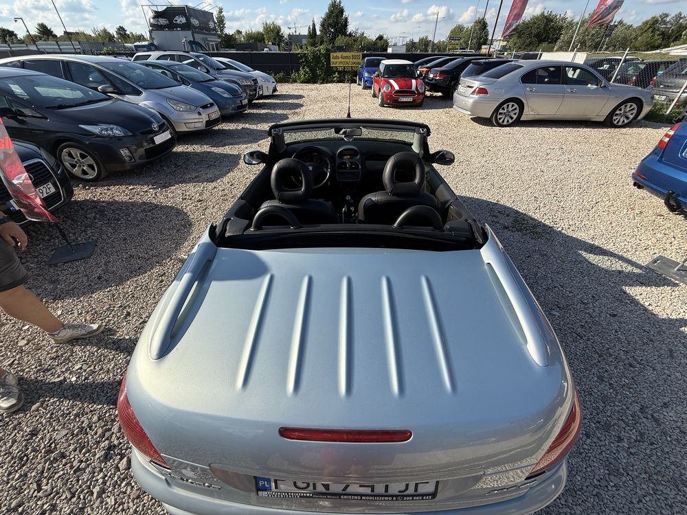 Na Sprzedaż Peugeot 206cc 1.6LPG/super st/klima/alu/zamiana/gwarancja