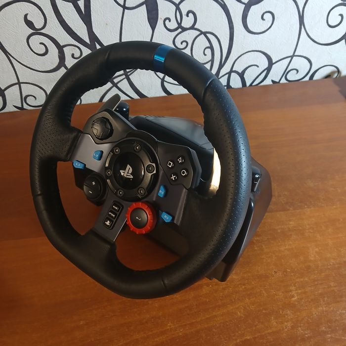 Кермо Logitech g29 + Shifter