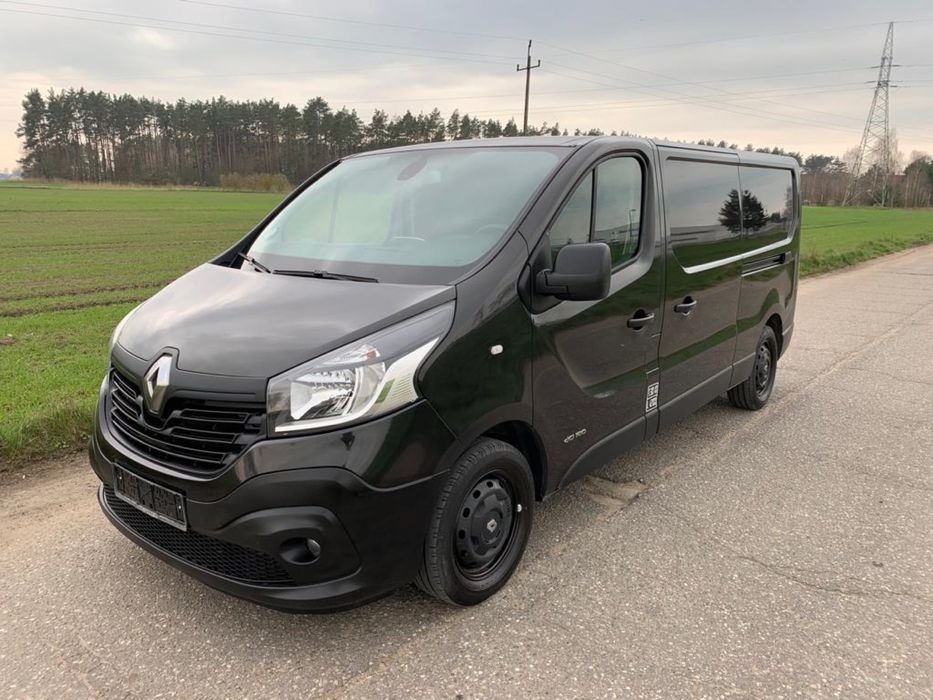 Renault Trafic*LONG*Klimatyzacja*Drzwi z dwóch stron*Tempomat*