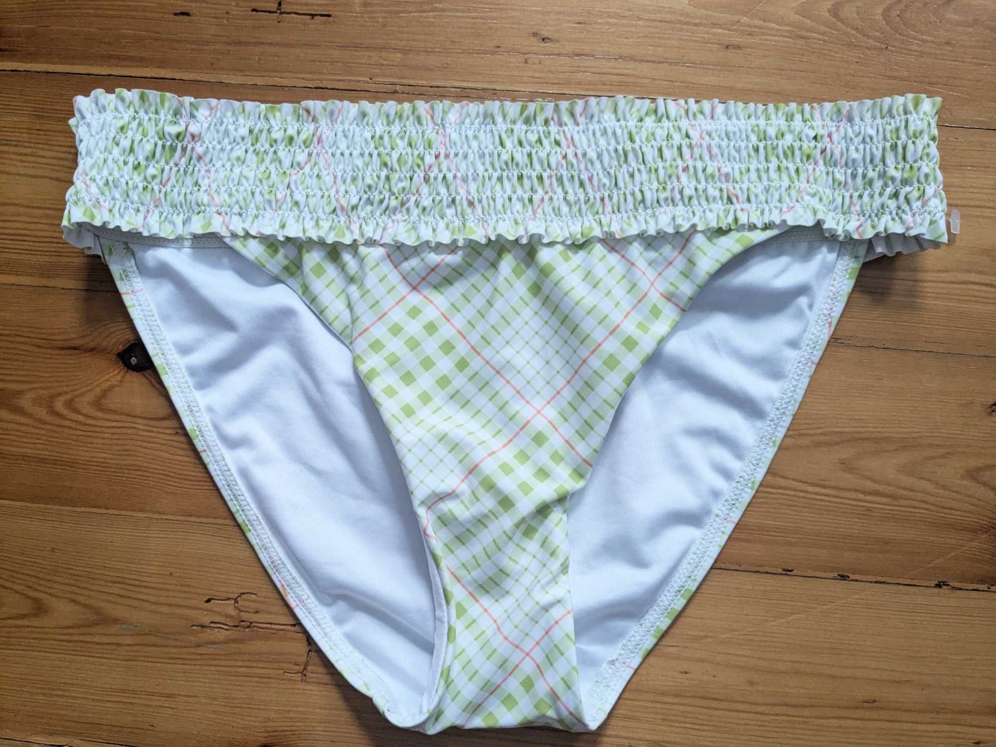 Next figi bikini w kratkę rozm. 38