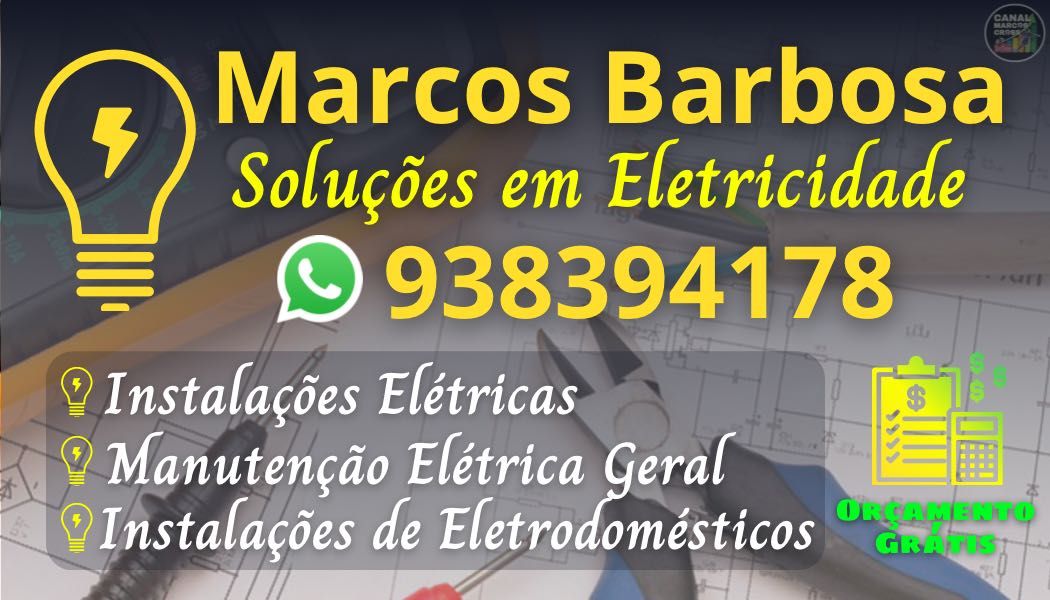 Serviços de Eletricista – Profissional Qualificado DGEG e OEP.