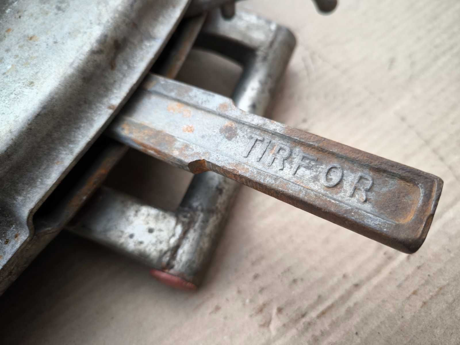 Лебедка, таль МТМ Tractel tirfor TU 16 Производитель: TRACTEL, Франция